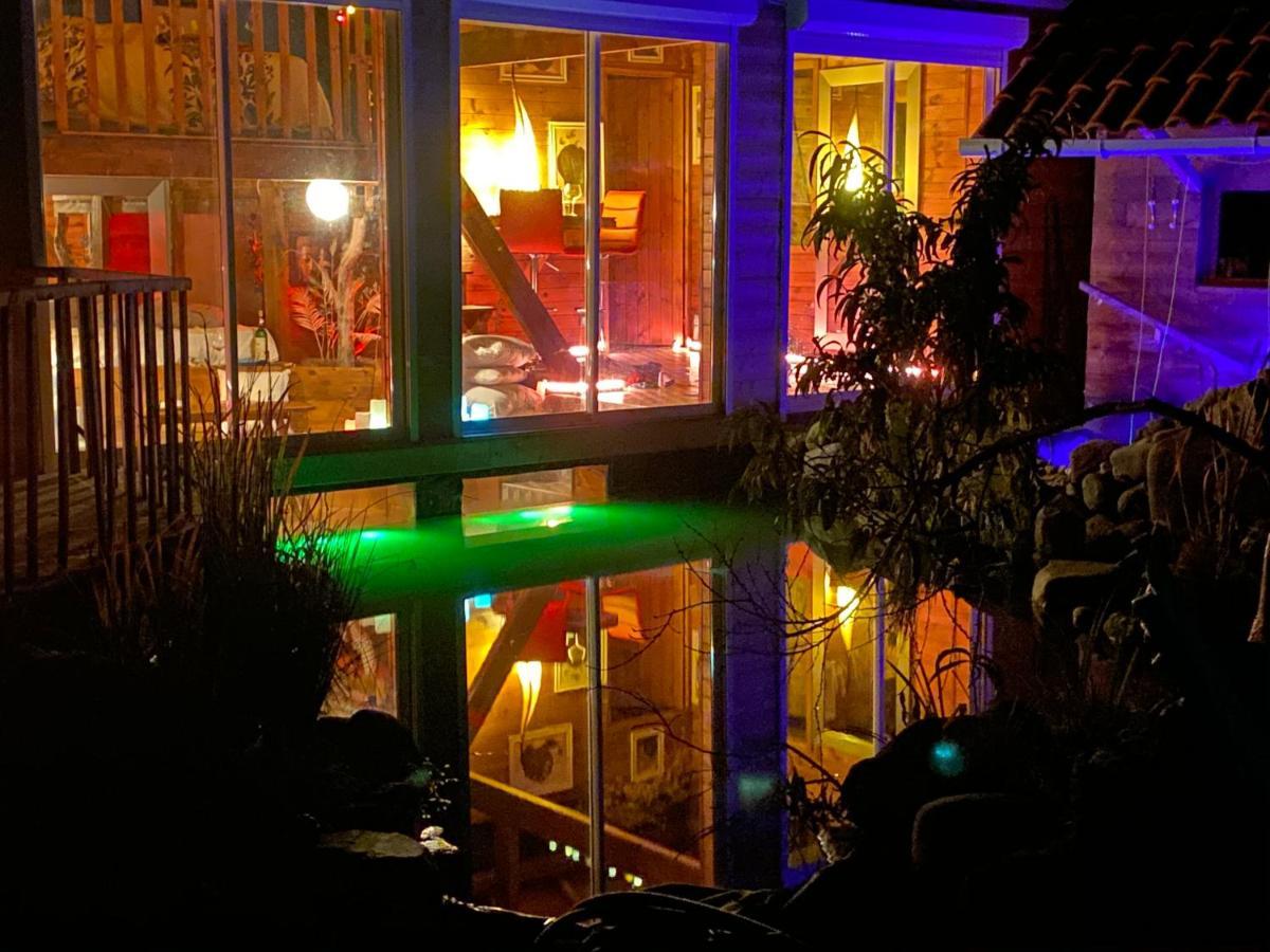 Villa Shangri-La At Concepts En Barousse Créchets Εξωτερικό φωτογραφία