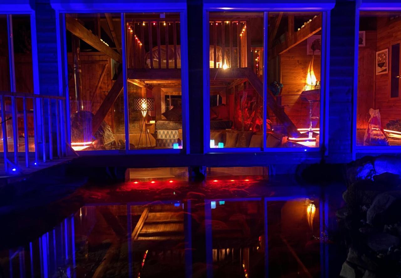Villa Shangri-La At Concepts En Barousse Créchets Εξωτερικό φωτογραφία